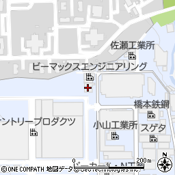 株式会社椎谷製作所周辺の地図