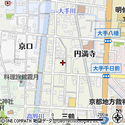 京都府舞鶴市引土341周辺の地図