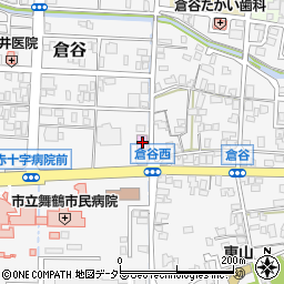 京都府舞鶴市倉谷1518周辺の地図