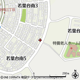 鳥取県鳥取市若葉台南3丁目19-7周辺の地図