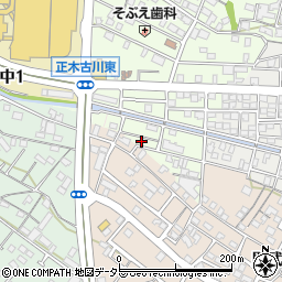 岐阜県岐阜市正木189周辺の地図