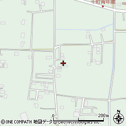 千葉県茂原市千町1697周辺の地図
