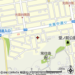 千葉県市原市光風台3丁目571周辺の地図