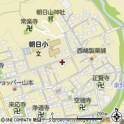 滋賀県長浜市湖北町山本1025-3周辺の地図