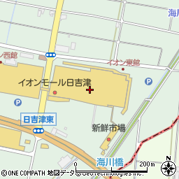 鎌倉パスタ イオンモール日吉津店周辺の地図