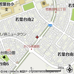 鳥取県鳥取市若葉台南2丁目7-7周辺の地図
