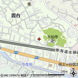 神奈川県横浜市保土ケ谷区霞台14周辺の地図