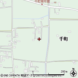 千葉県茂原市千町1709-18周辺の地図