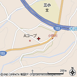 長野県下伊那郡阿智村智里1041周辺の地図