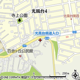 千葉県市原市中高根1156-17周辺の地図