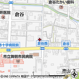カーブス京都舞鶴周辺の地図