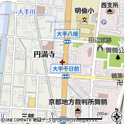 京都府舞鶴市円満寺148周辺の地図