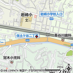 バーバー山本周辺の地図