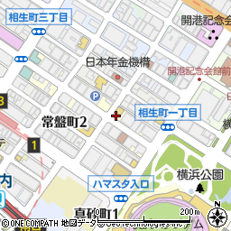 相州そば 本店周辺の地図