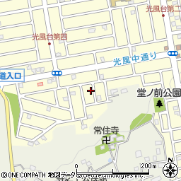 千葉県市原市光風台3丁目568-1周辺の地図