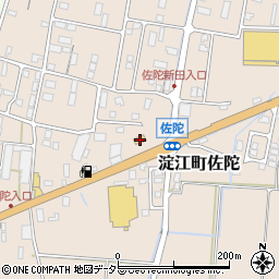 ファミリーマート米子淀江店周辺の地図