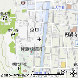 京都府舞鶴市京口164周辺の地図