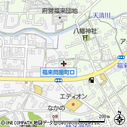 京都府舞鶴市倉谷1107周辺の地図