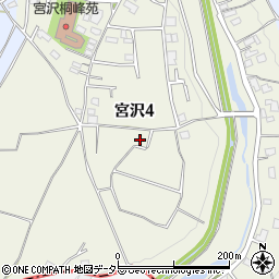 神奈川県横浜市瀬谷区宮沢4丁目周辺の地図