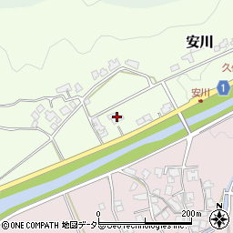 福井県大飯郡おおい町安川10周辺の地図