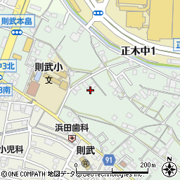 菊香荘新館周辺の地図