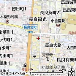 村瀬金物店周辺の地図