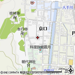 京都府舞鶴市京口93-1周辺の地図