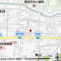 京都府舞鶴市倉谷1212-1周辺の地図