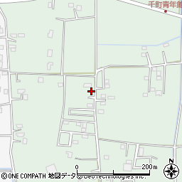 千葉県茂原市千町1696-14周辺の地図