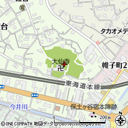 神奈川県横浜市保土ケ谷区霞台15周辺の地図