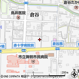京都府舞鶴市倉谷1499-2周辺の地図