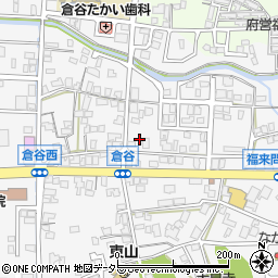 京都府舞鶴市倉谷1197周辺の地図