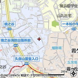神奈川県横浜市西区境之谷37周辺の地図