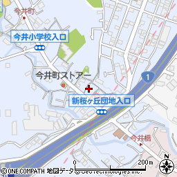 神奈川県横浜市保土ケ谷区今井町85周辺の地図