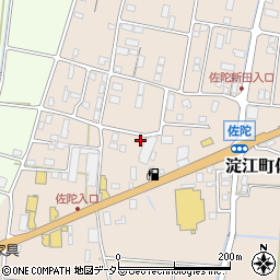 鳥取県米子市淀江町佐陀1941周辺の地図