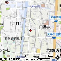 京都府舞鶴市引土342周辺の地図