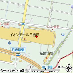 スターバックスコーヒー イオンモール日吉津店周辺の地図