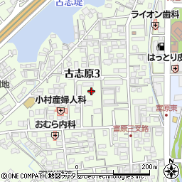 島根県営住宅松江市古志原団地集会室周辺の地図