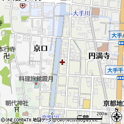京都府舞鶴市引土358周辺の地図