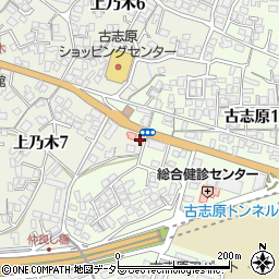 遠藤タバコ店周辺の地図