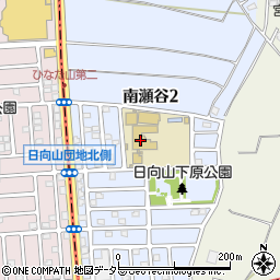神奈川県立横浜ひなたやま支援学校周辺の地図