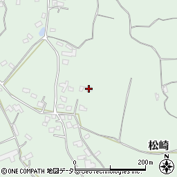 千葉県市原市松崎512周辺の地図