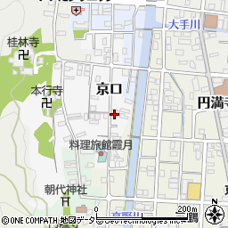 京都府舞鶴市京口25周辺の地図