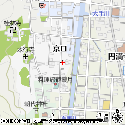 京都府舞鶴市京口25周辺の地図