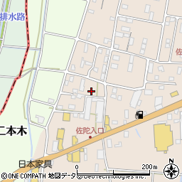 鳥取県米子市淀江町佐陀1934-2周辺の地図