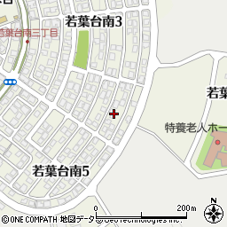 鳥取県鳥取市若葉台南3丁目18-6周辺の地図
