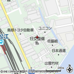 島根県ヘルス工業株式会社周辺の地図