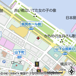 戸田平和記念館周辺の地図