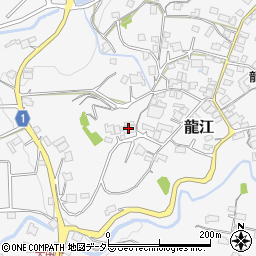 長野県飯田市龍江4267周辺の地図
