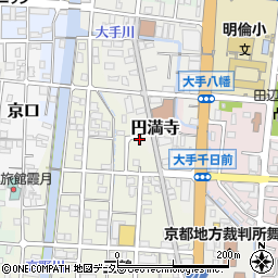 京都府舞鶴市円満寺153周辺の地図